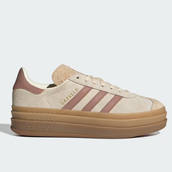 adidas Gazelle Bold Cream White / Warm Clay / Sand Strata - Picture 4 of 13